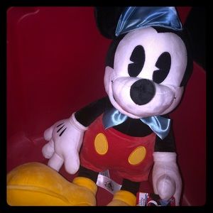 Mickey Mouse Celebration plush new